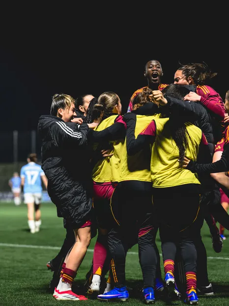  Le parole del vice allenatore giallorosso, Montesano, dopo la vittoria nel Derby 