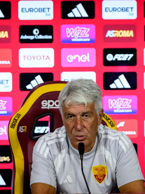 Gasperini's pre-Como press conference