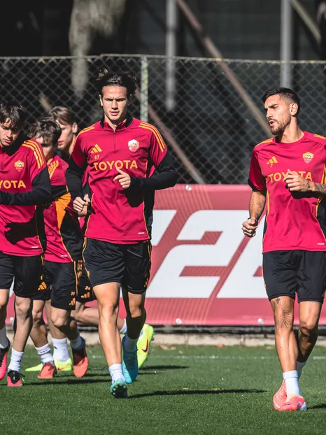  Roma squad list for Rangers clash 