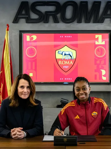 Maya Antoine è una nuova calciatrice giallorossa