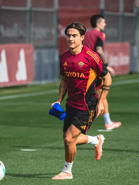  Gallery: Friday's session at Trigoria 