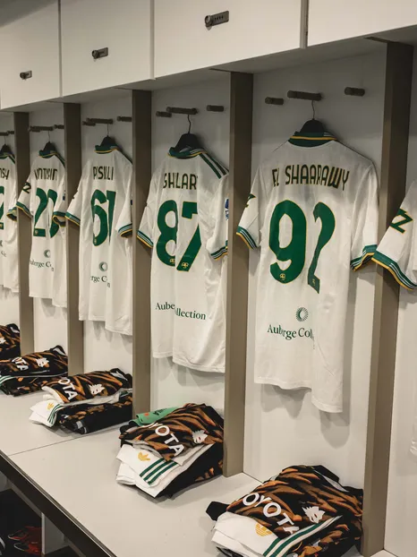 Il prepartita di Inter-Roma