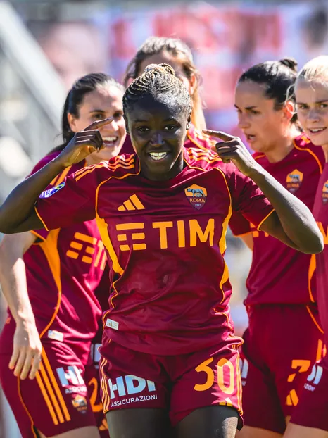  Roma v Parma: the best photos 