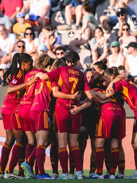 Storico double! La Roma piega la Juve e vince anche la Coppa Italia!