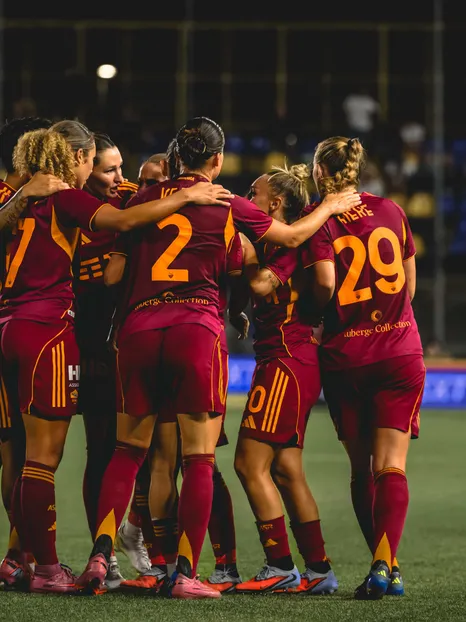 Femminile: le convocate giallorosse per Roma-Parma