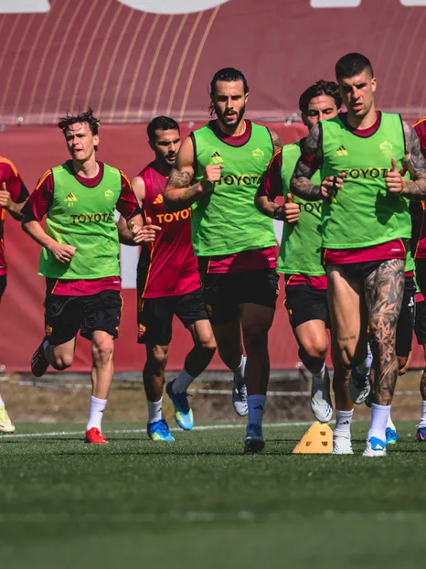  Gallery: l'allenamento di mercoledì 