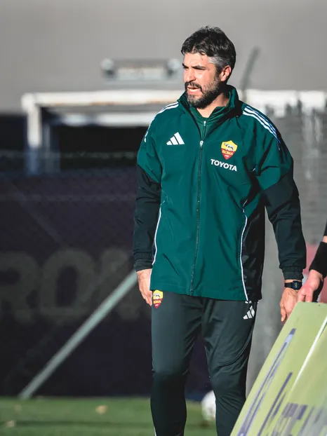  L'intervista a Rossettini dopo Roma-Juventus 