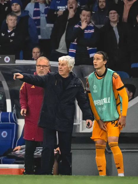  L'intervista a Gasperini dopo la vittoria con i Rangers 