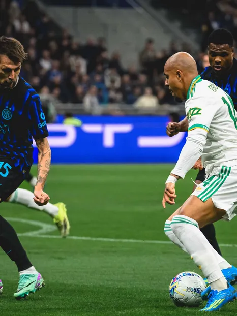 Inter-Roma, la gallery