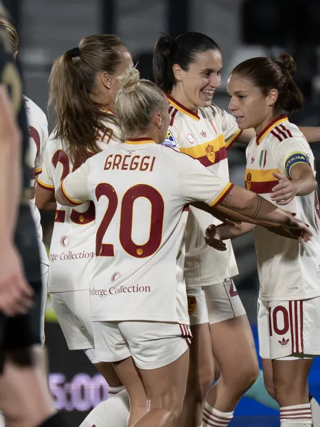 Juventus-Roma 2-5: la gallery del match