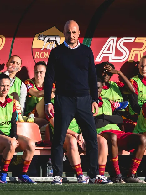 L'intervista al vice allenatore Leonardo Montesano dopo Roma-Como 4-3