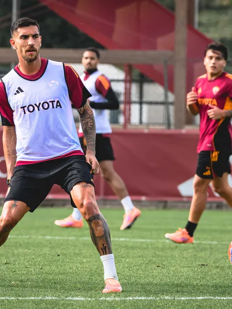  Gallery: Friday's training at Trigoria 