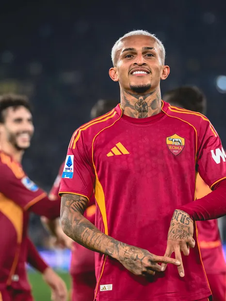  Roma 1-0 Como, the gallery 