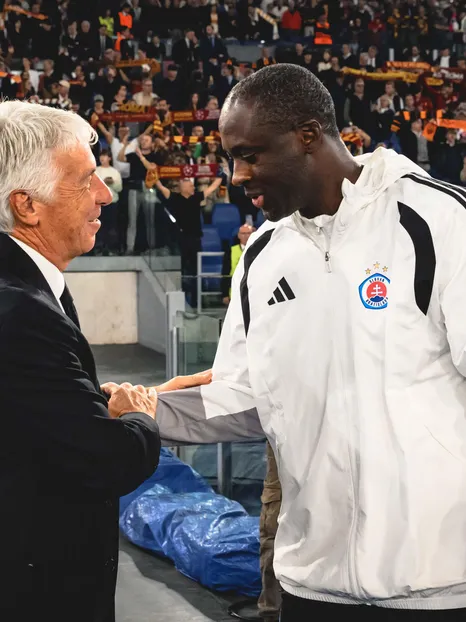  Le parole di Gasperini dopo Roma-Slovan Bratislava 