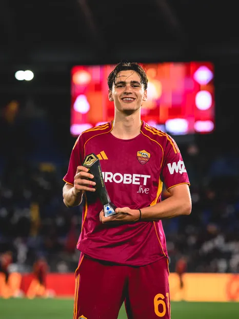  Il Player of the Match di Roma-Fiorentina è Niccolò Pisilli! 