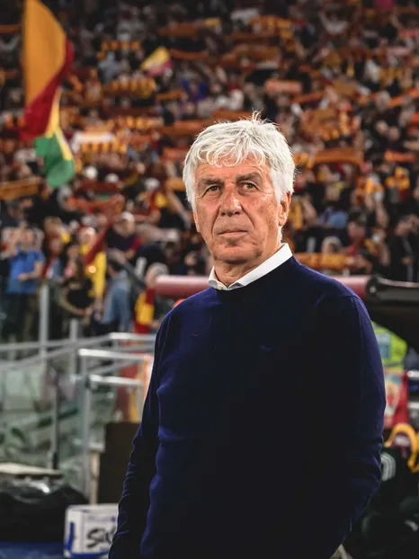  Gasperini's post-Atalanta reaction 