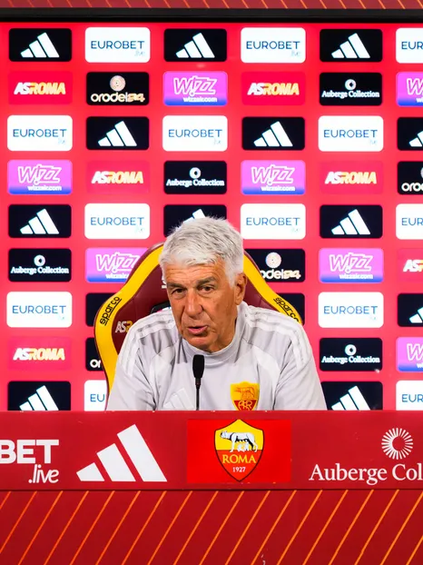  Gasperini's pre-Inter press conference 