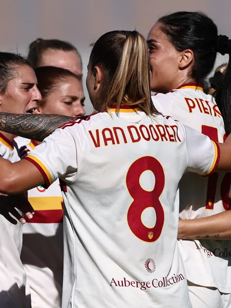 Prima di campionato: la Roma batte il Sassuolo 3-1 in trasferta