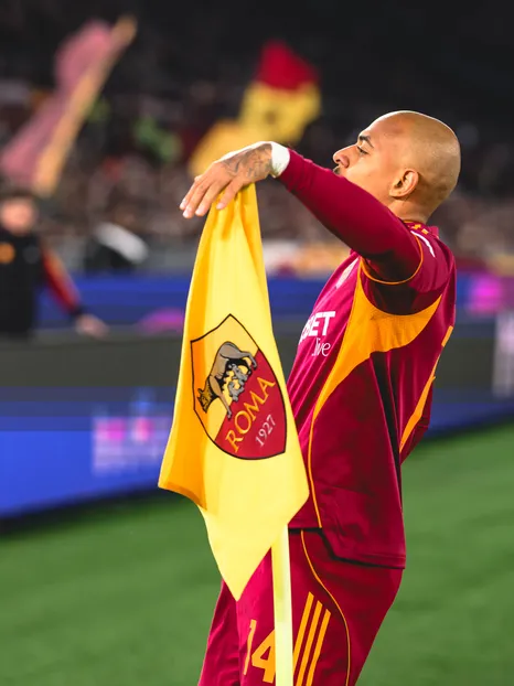 Roma-Pisa 3-0, la gallery