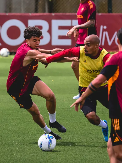  Gallery: training session two days before the Derby! 