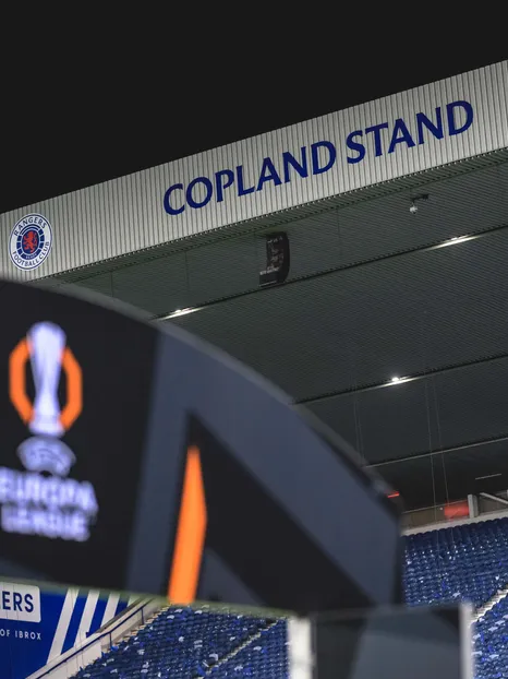  La radiocronaca di Rangers-Roma 