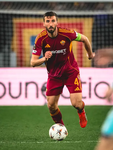  Le parole di Cristante dopo Roma-Bologna 