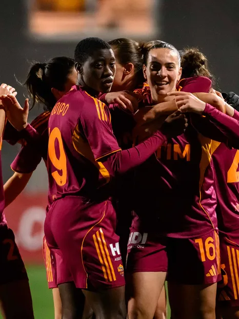 Roma-Lazio 3-0, la gallery