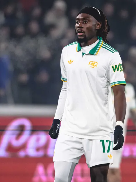  The Giallorossi squad for Lecce v Roma 