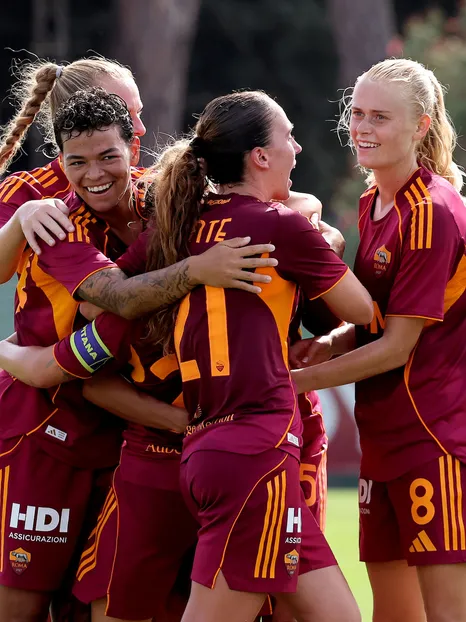  Roma-Sassuolo 3-0, siamo alla Final Four! 