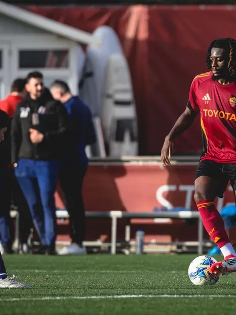 The gallery of the friendly test against Atletico Lodigiani