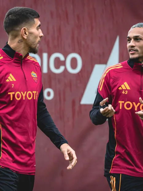  Gallery: the first training session of the week 