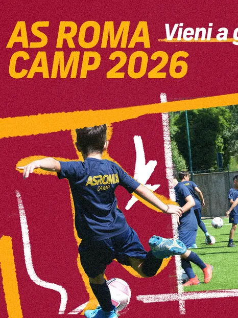 Una nuova estate in giallorosso con gli AS Roma Camp!