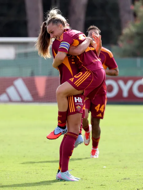 Le convocate giallorosse per Roma-Inter