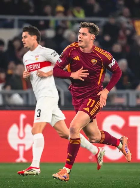  La radiocronaca di Roma-Stoccarda 