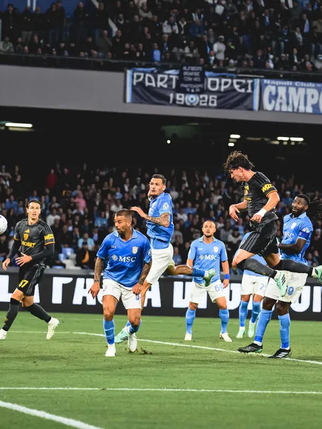Napoli 3-3 Roma: photo gallery