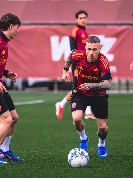 Gallery: l'allenamento di mercoledì