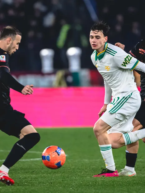  Roma v Torino: Official Line-ups 