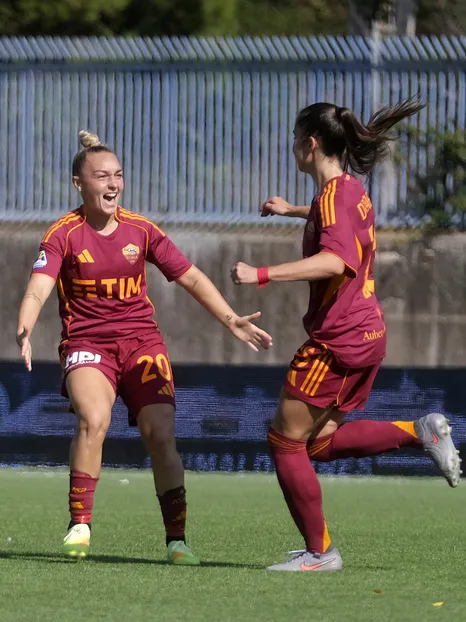  Le 23 convocate giallorosse per Fiorentina-Roma 