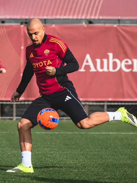  The Giallorossi squad for Torino v Roma 