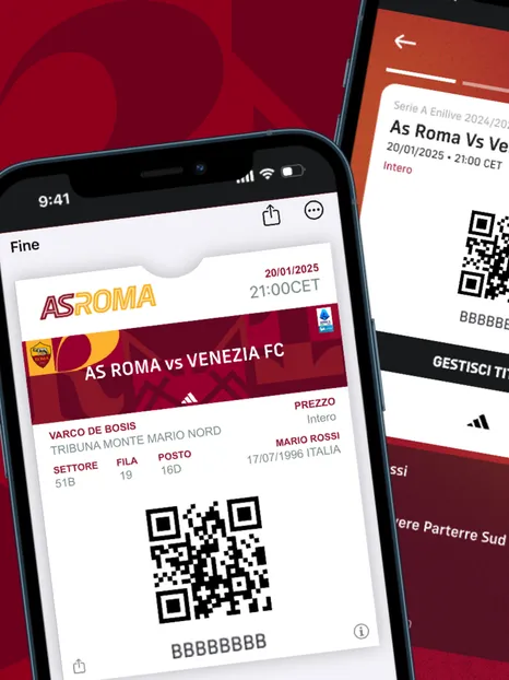  Digital ticket guide: What you can and cannot do with AS Roma's new ticket 