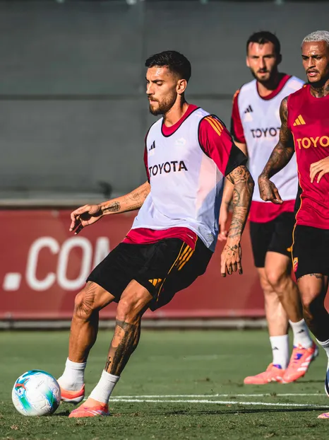  Gallery: Friday's training at Trigoria 