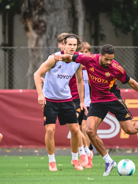  Gallery: martedì di lavoro a Trigoria 