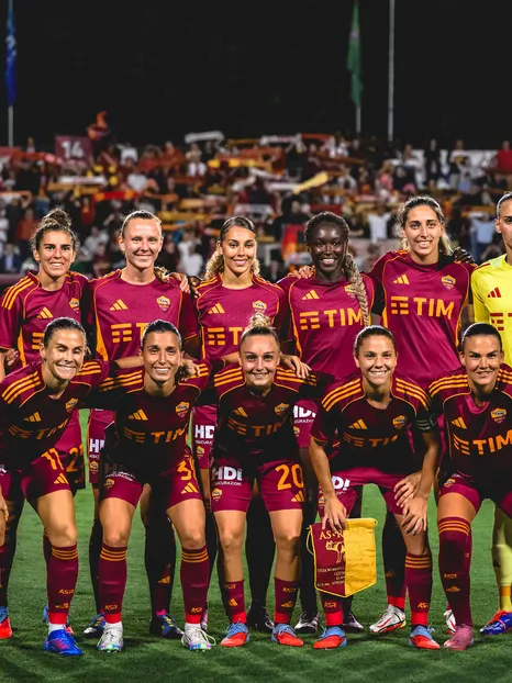  Femminile: le 23 convocate giallorosse per Roma-Sassuolo 