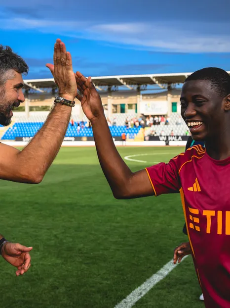  Le parole di Rossettini dopo Sporting-Roma 