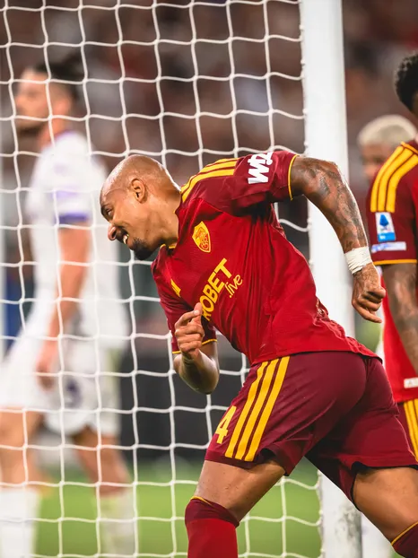  The highlights of Roma-Fiorentina 