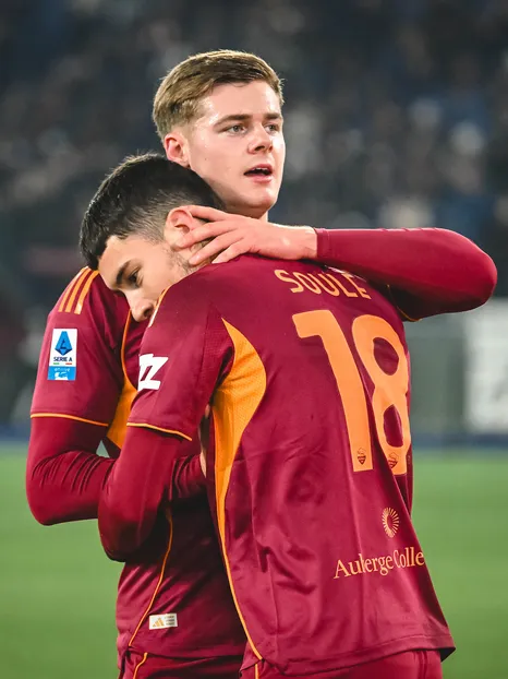  Gallery: Soulé, Kone, Ferguson on target as Roma beat Genoa 3-1! 