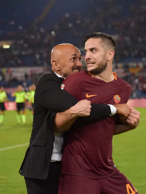  Roma-Inter: Manolas ricorda la vittoria del 2016 all'Olimpico 