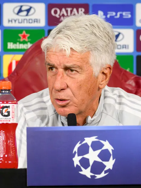  Gasperini previews Champions League clash with Real 