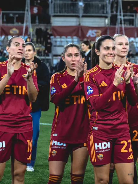  Le convocate giallorosse per Roma-Sassuolo 