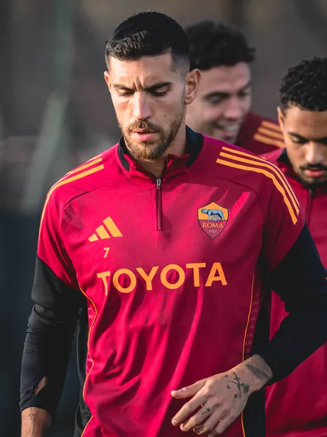  The Giallorossi squad for Roma-Midtjylland 